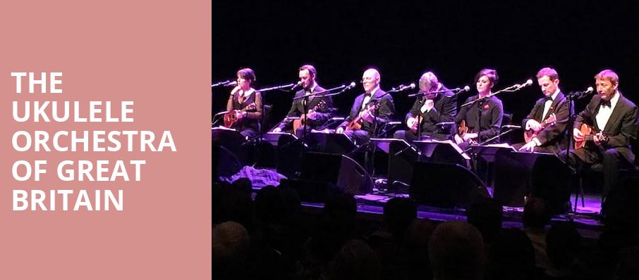 The Ukulele Orchestra of Great Britain, Midland Center For The Arts, Saginaw