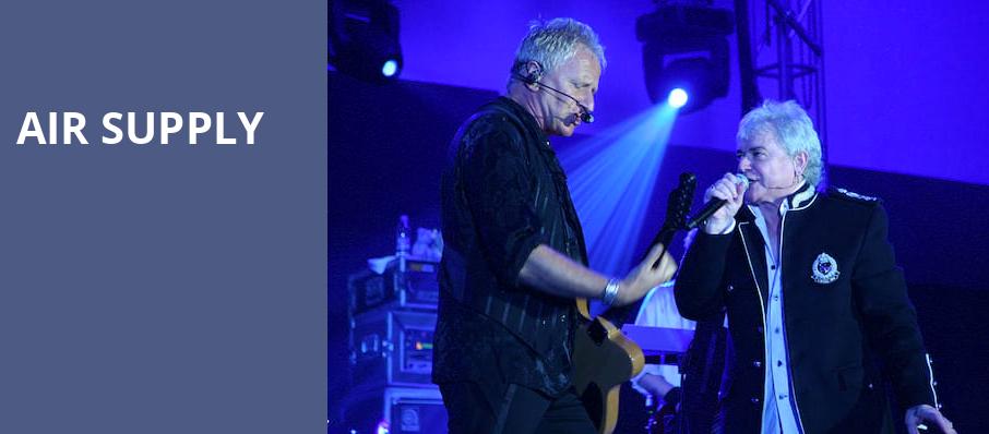 Air Supply, Midland Center For The Arts, Saginaw