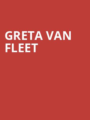Greta Van Fleet, Dow Arena, Saginaw