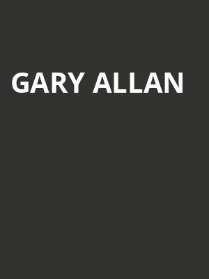 Gary Allan, The Capitol Theatre, Saginaw