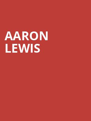 Aaron Lewis, Dow Arena, Saginaw