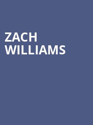 Zach Williams, Temple Theatre, Saginaw