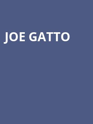 Joe Gatto, Temple Theatre, Saginaw