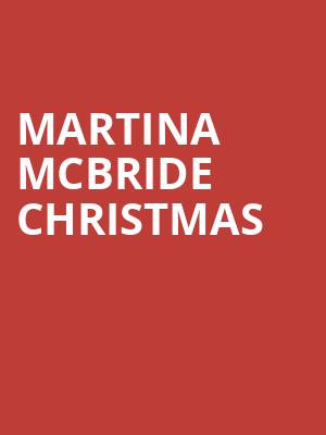 Martina McBride Christmas, The Theater, Saginaw