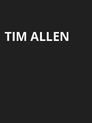 Tim Allen, Temple Theatre, Saginaw