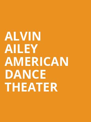Alvin Ailey American Dance Theater, Midland Center For The Arts, Saginaw
