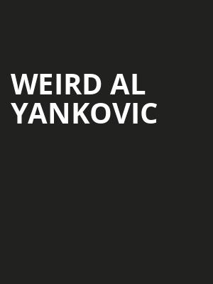 Weird Al Yankovic, Temple Theatre, Saginaw