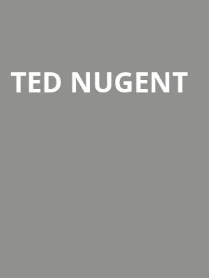 Ted Nugent, Temple Theatre, Saginaw