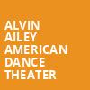 Alvin Ailey American Dance Theater, Midland Center For The Arts, Saginaw