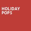 Holiday Pops, The Capitol Theatre, Saginaw