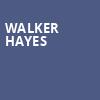 Walker Hayes, Dow Arena, Saginaw