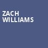 Zach Williams, Temple Theatre, Saginaw